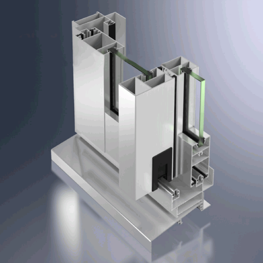 W13 Mirrored (Schüco)