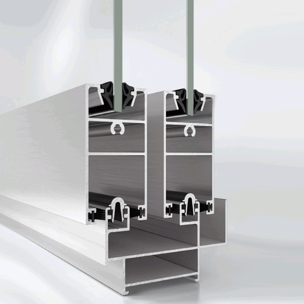 W16  (Schüco) Mirrored